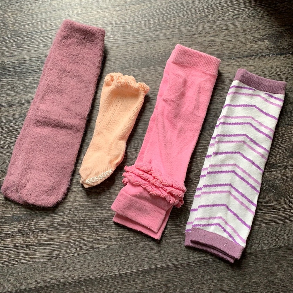 Variety of Leg Warmer / Socks